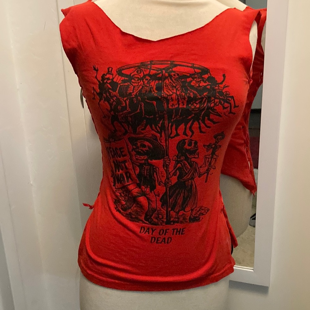 Posada dia de los muertos t-shirt